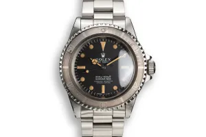 1968 Rolex Submariner 5512 with Meters First Dial