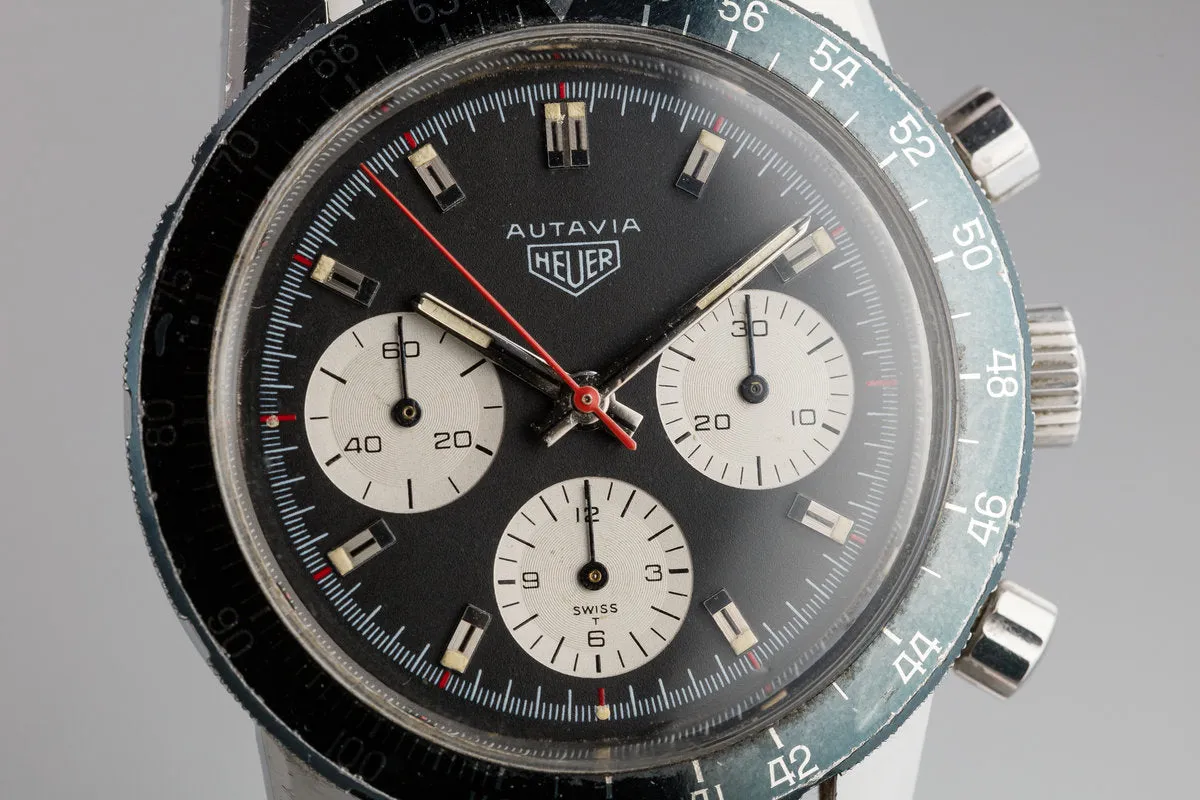 1970's Heuer Autavia 2446C