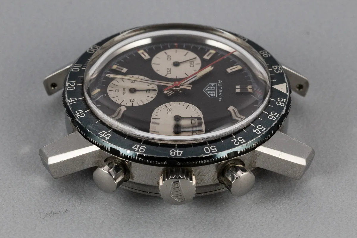 1970's Heuer Autavia 2446C