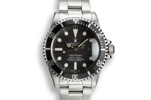 1978 Rolex Submariner 1680