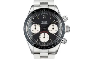 1980 Rolex Daytona 6263 with Service papers