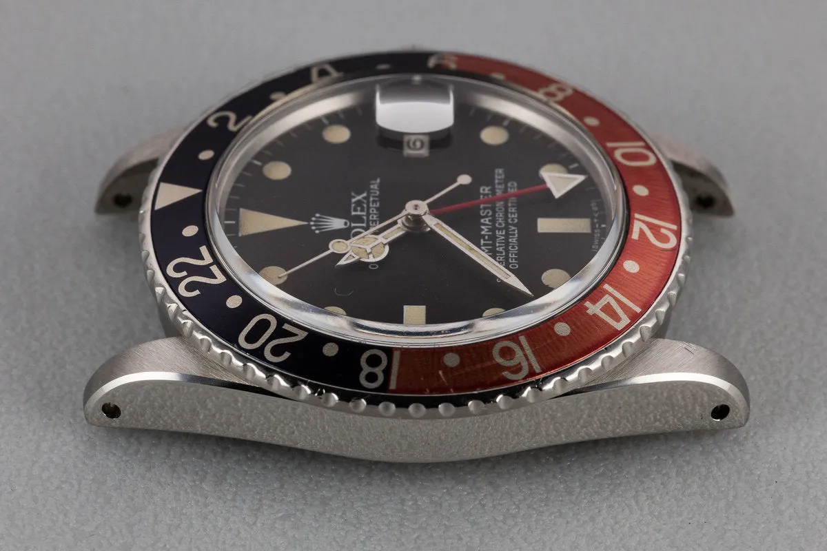 1983 Rolex GMT-Master 16750 "Pepsi" with Papers