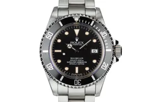 1984 Rolex Sea-Dweller 16660 with Service Case