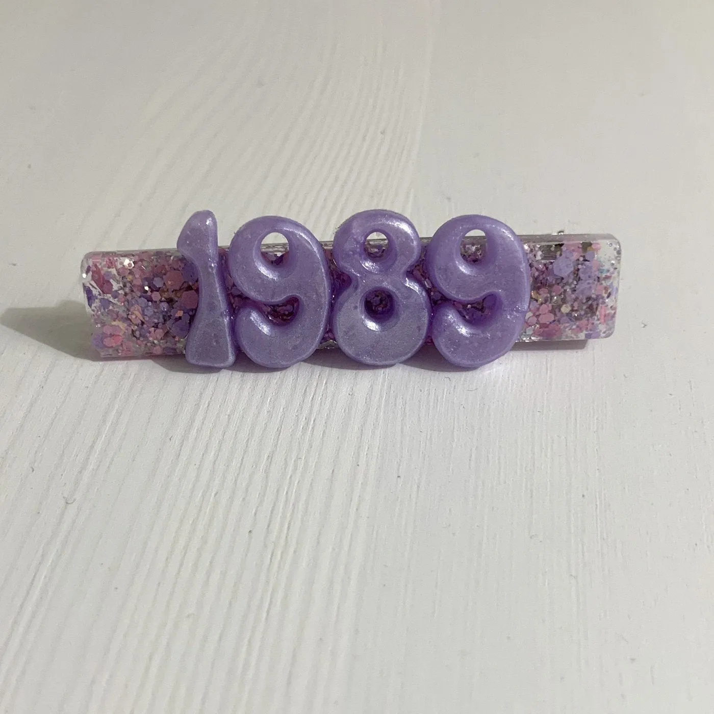 1989 Hair Clip