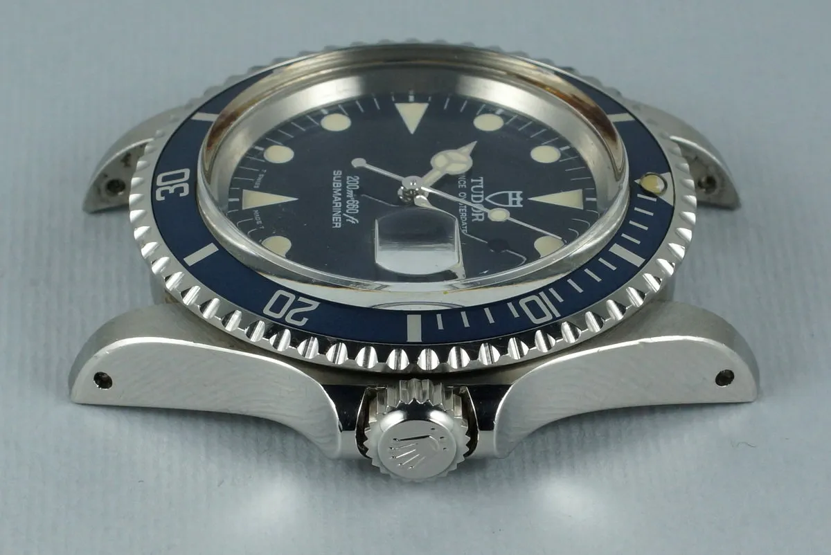 1994 Tudor Blue Submariner 79090 with Papers