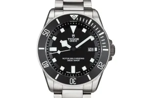 2016 Tudor Pelagos 25500TN Black Dial with Box and Papers