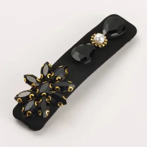 Accity | Studded Hairpin: Black