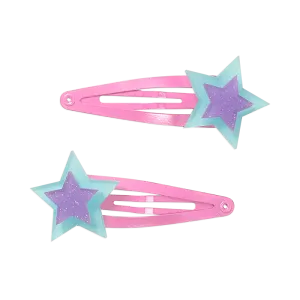 alexa hair clips - star