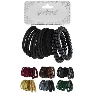 Assorted Styles Hair Tie 50950M (12 units)