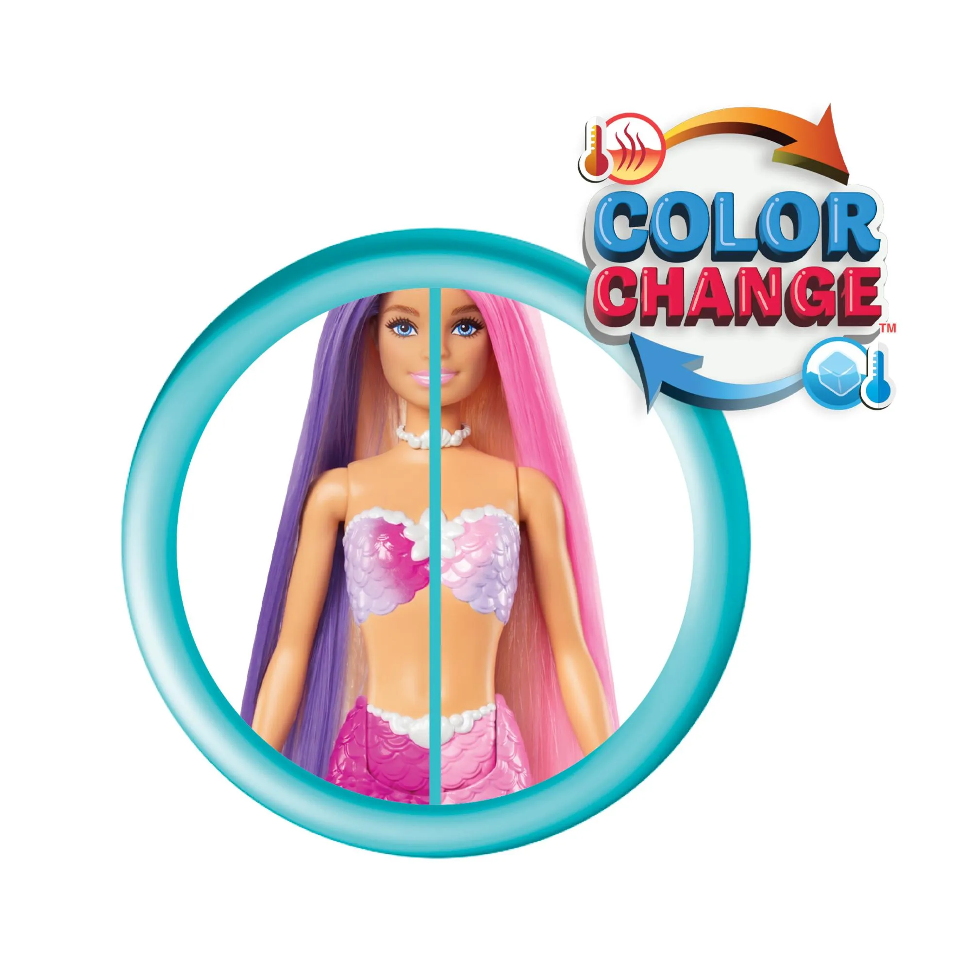 Barbie Malibu Color Change Mermaid Doll