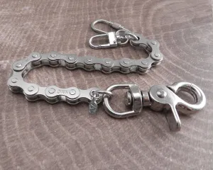 Bike Chain Key Leash