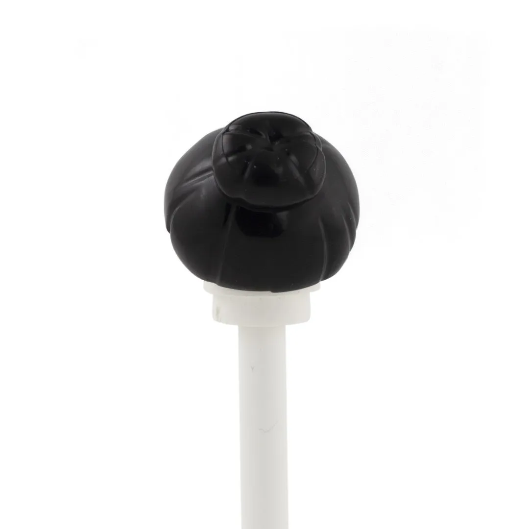 Black Bun - LEGO MINIFIGURE HAIR