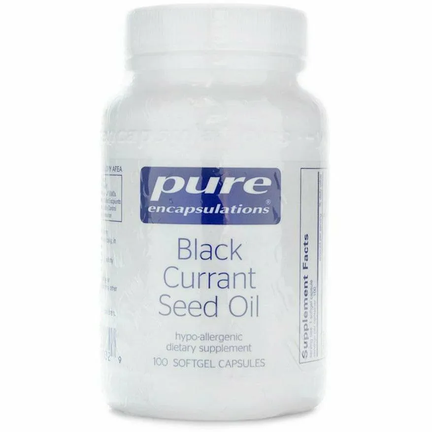 Black Currant Seed Oil 500 mg by Pure Encapsulations