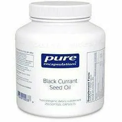 Black Currant Seed Oil 500 mg by Pure Encapsulations