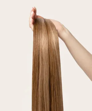 Bronde Highlighted, 24" Classic Clip-In Hair Extensions, P10/18/6 | 280g