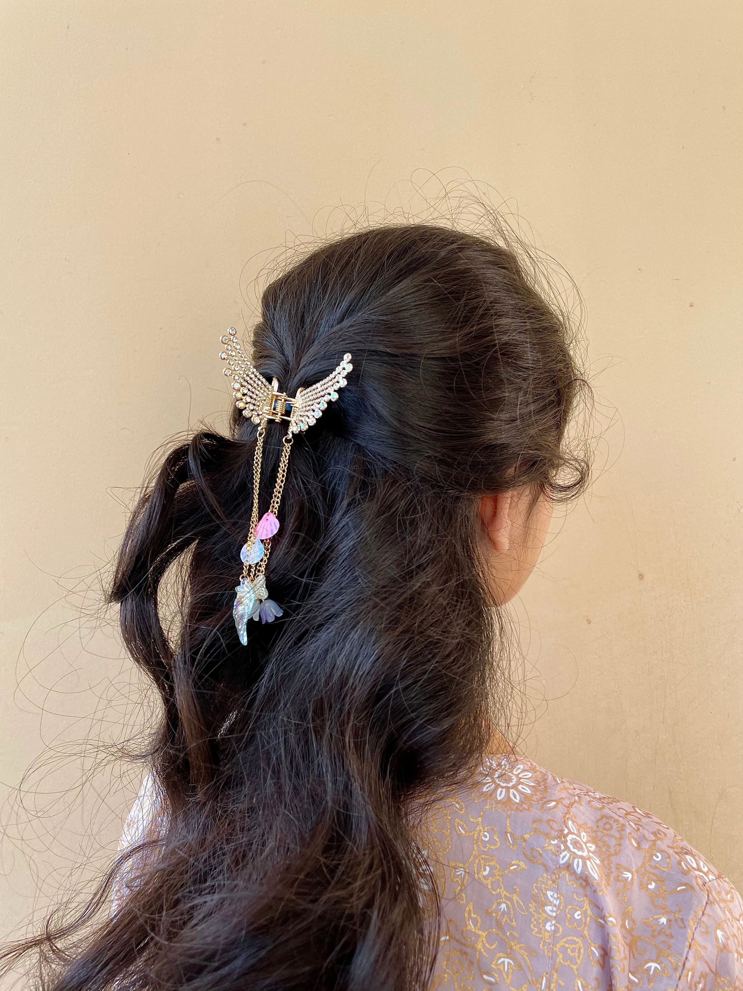 Butterfly Charm | Hair Clip