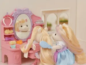 Calico Critters Pony Hair Salon