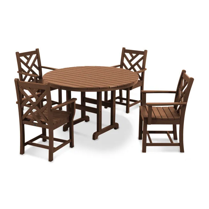 Chippendale 5-Piece Dining Set