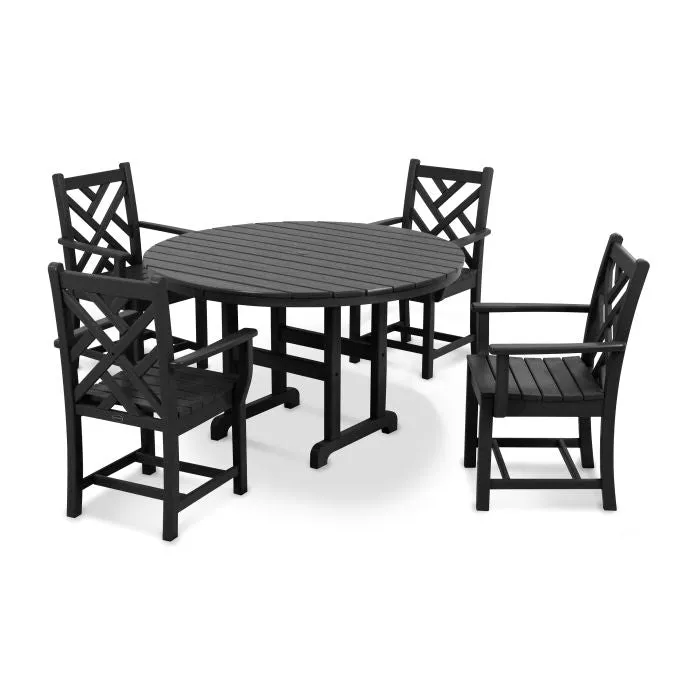 Chippendale 5-Piece Dining Set