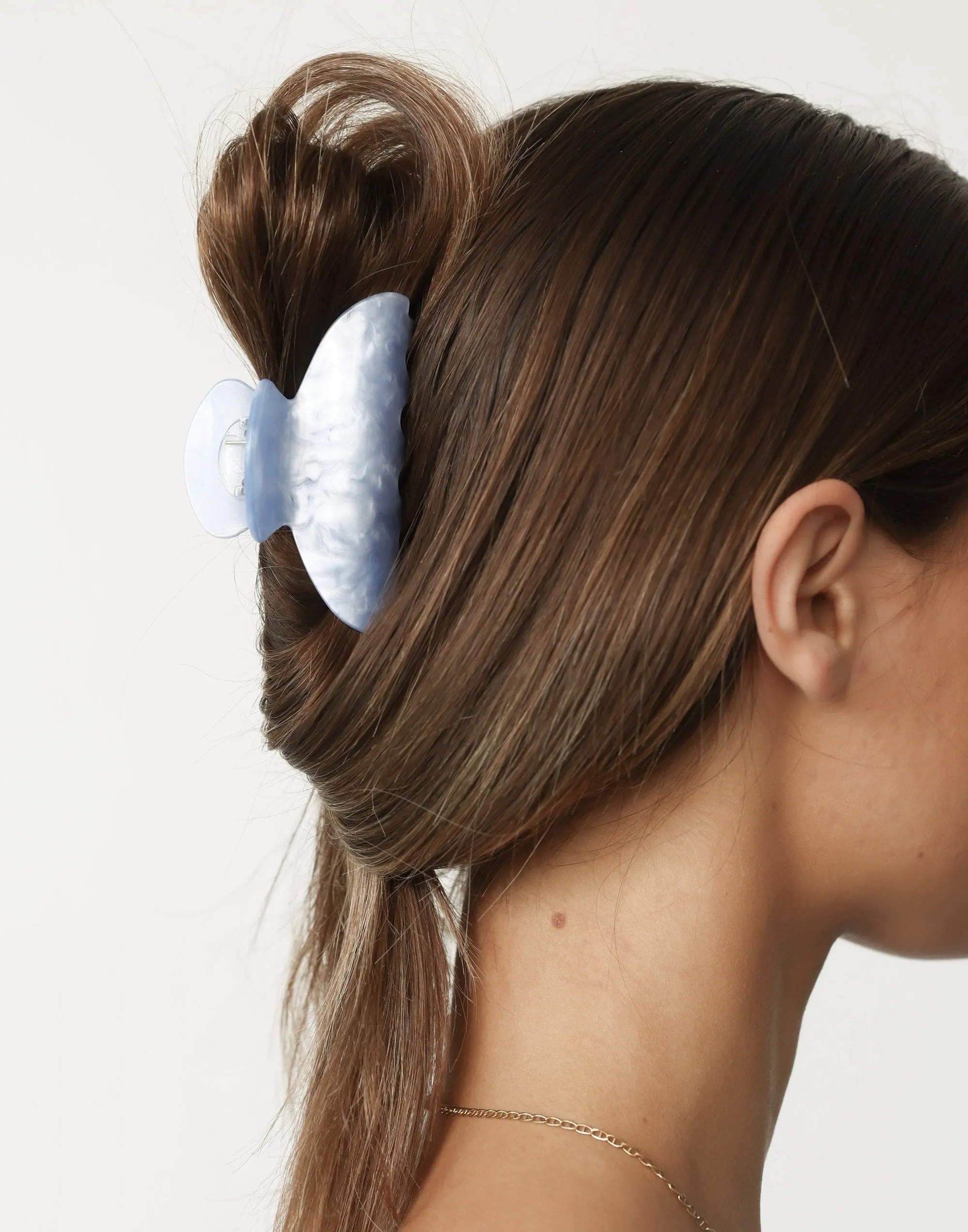 Danielle Hair Clip (Ocean)