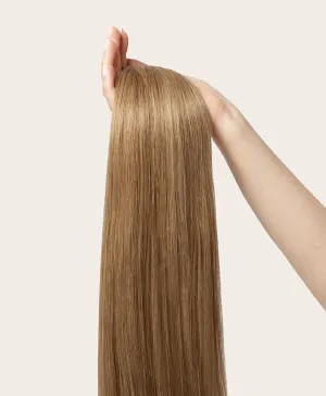 Dark Sandy Blonde, 24" Classic Clip-In Hair Extensions, #10 | 280g