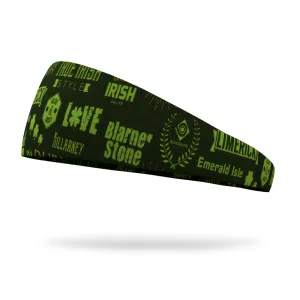 Dublin Green Wicking Headband