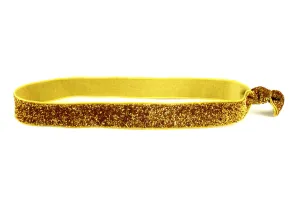 Glitter Gold Elastic Headband (SKU 5044 HB)