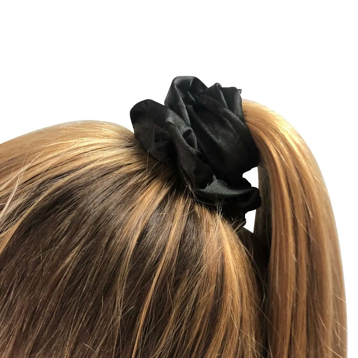 Hair Scrunchie - Black