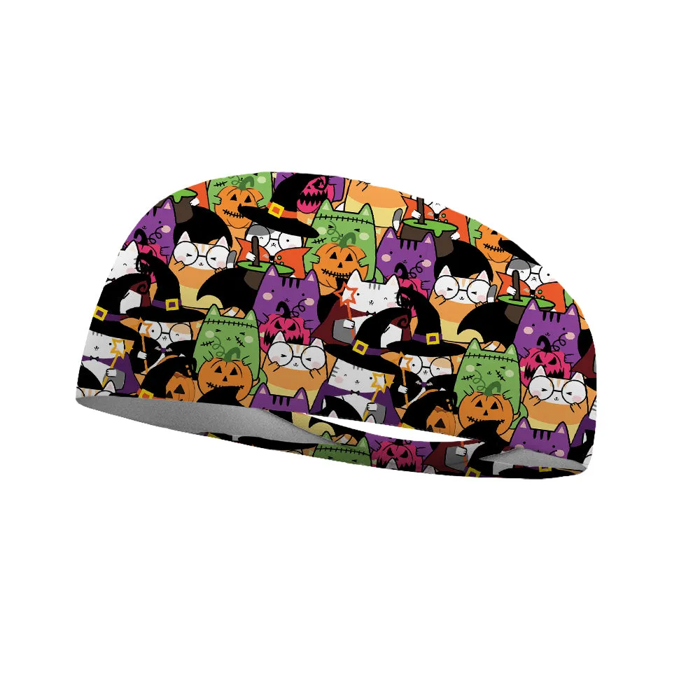 Halloween Party Performance Wicking Headband