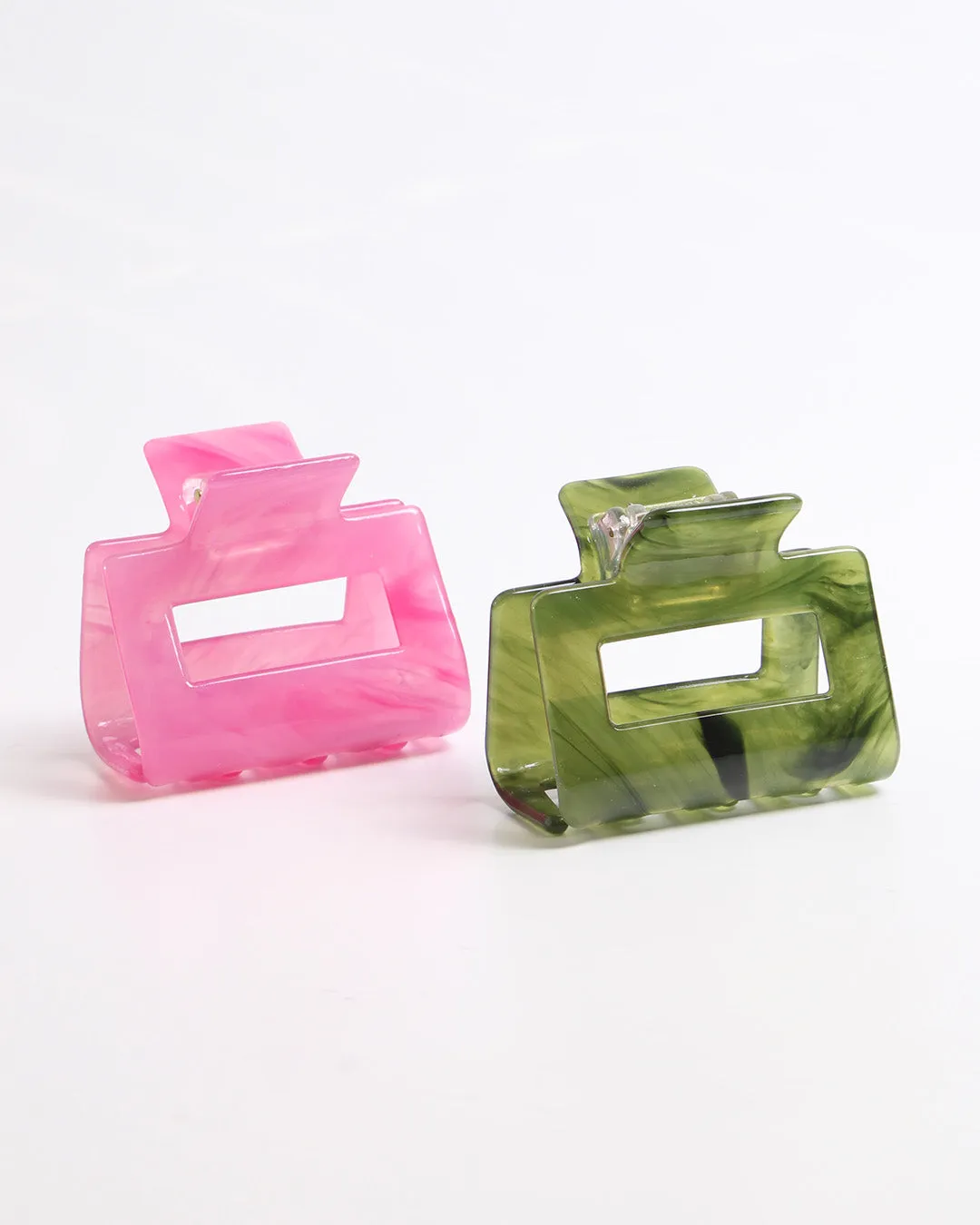 Hedge Rose - 2 Pack Claw Clips