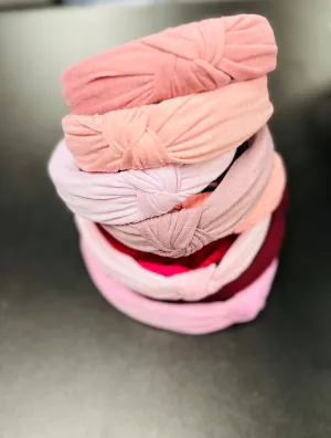 Knit Headbands - Assorted