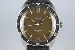 Late 1960's Omega Seamaster 120 135.027 Tropical Dial