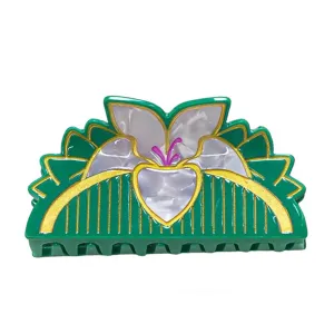 Lily Flower Mini Hair Claw