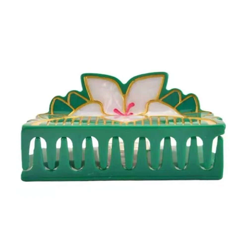 Lily Flower Mini Hair Claw