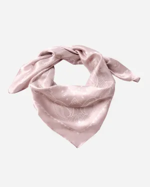 Manner Market - The Western Silk Bandana in Rose