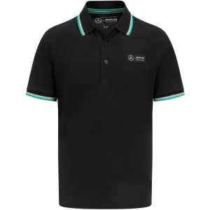 Mercedes AMG Petronas F1 Men's Classic Polo Shirt