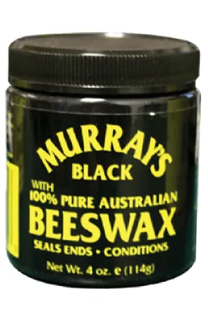 Murray's Black Beeswax