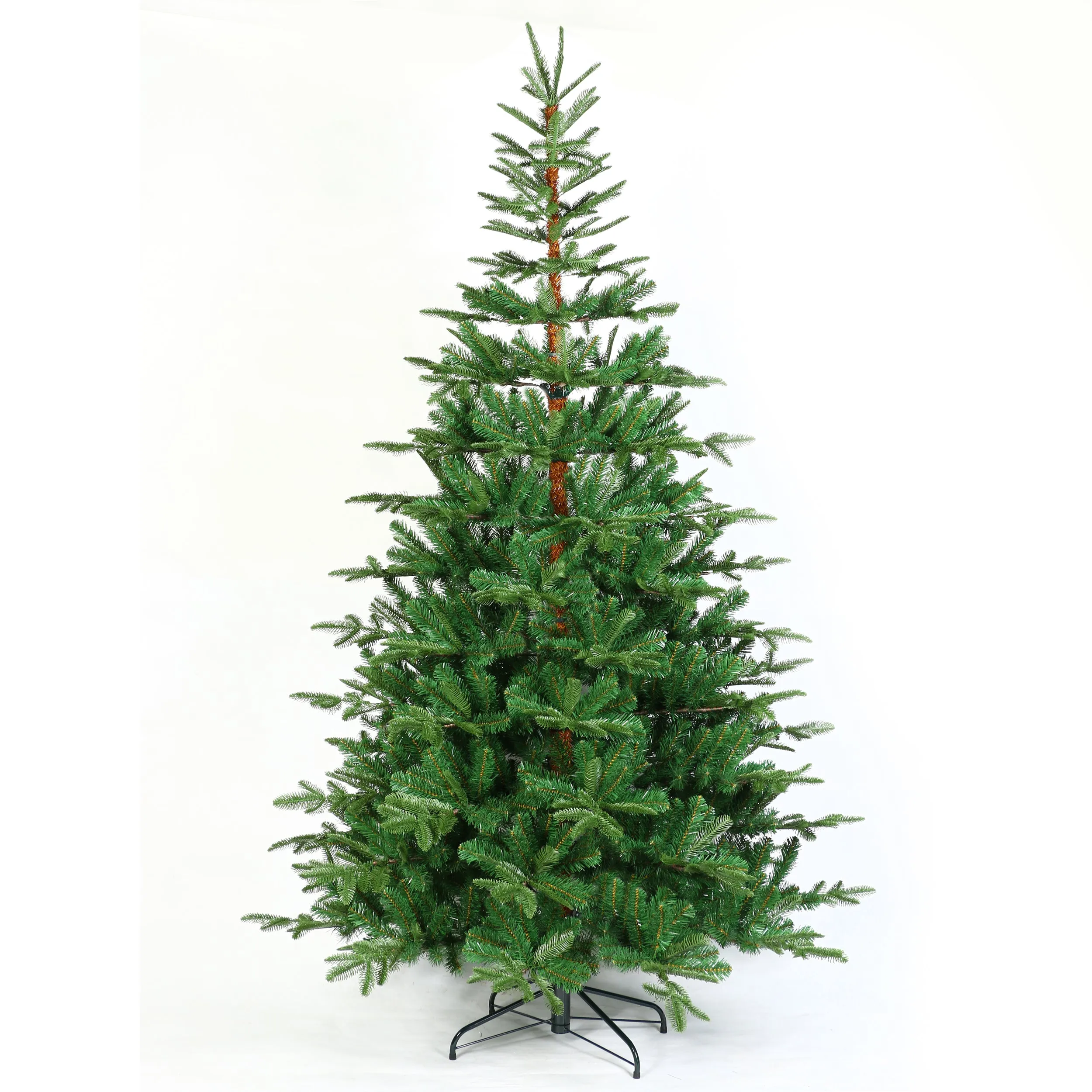 Neo 7 Foot Artificial Natural Green Realistic Fir Christmas Tree