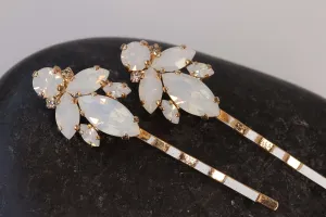 OPAL BOBBY PINS