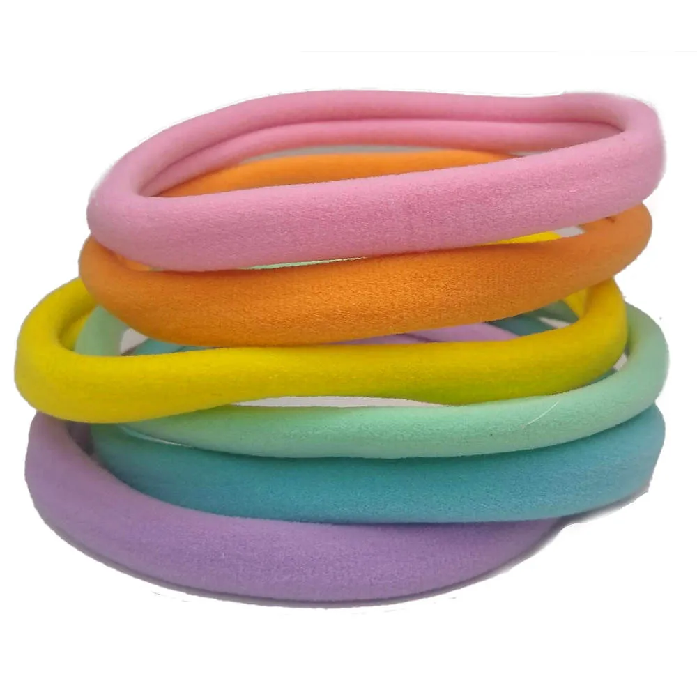 Oversized Stretch Knit Hair Ties