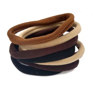 Oversized Stretch Knit Hair Ties