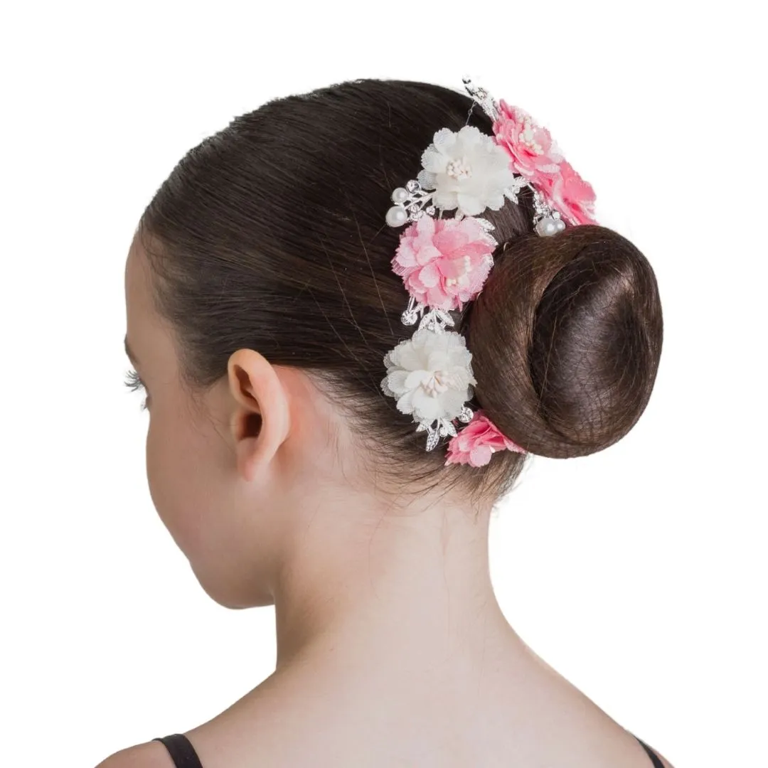 Pearls & Petals Hairpiece