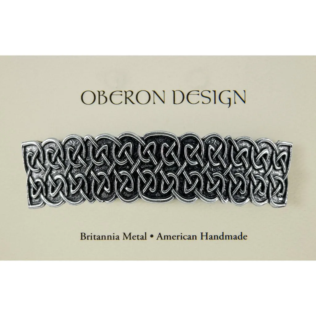 Pictish Knot Barrette