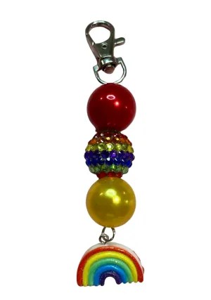 Pride Beaded Charm