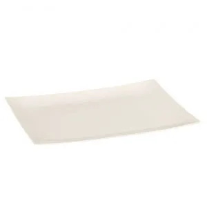 Sahara 9" Rectangular Plastic Salad Plates (Case Qty: 120)