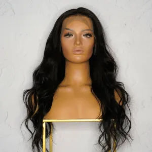 SAMPLE #1B Human Hair 13x4 Lace Front Wig