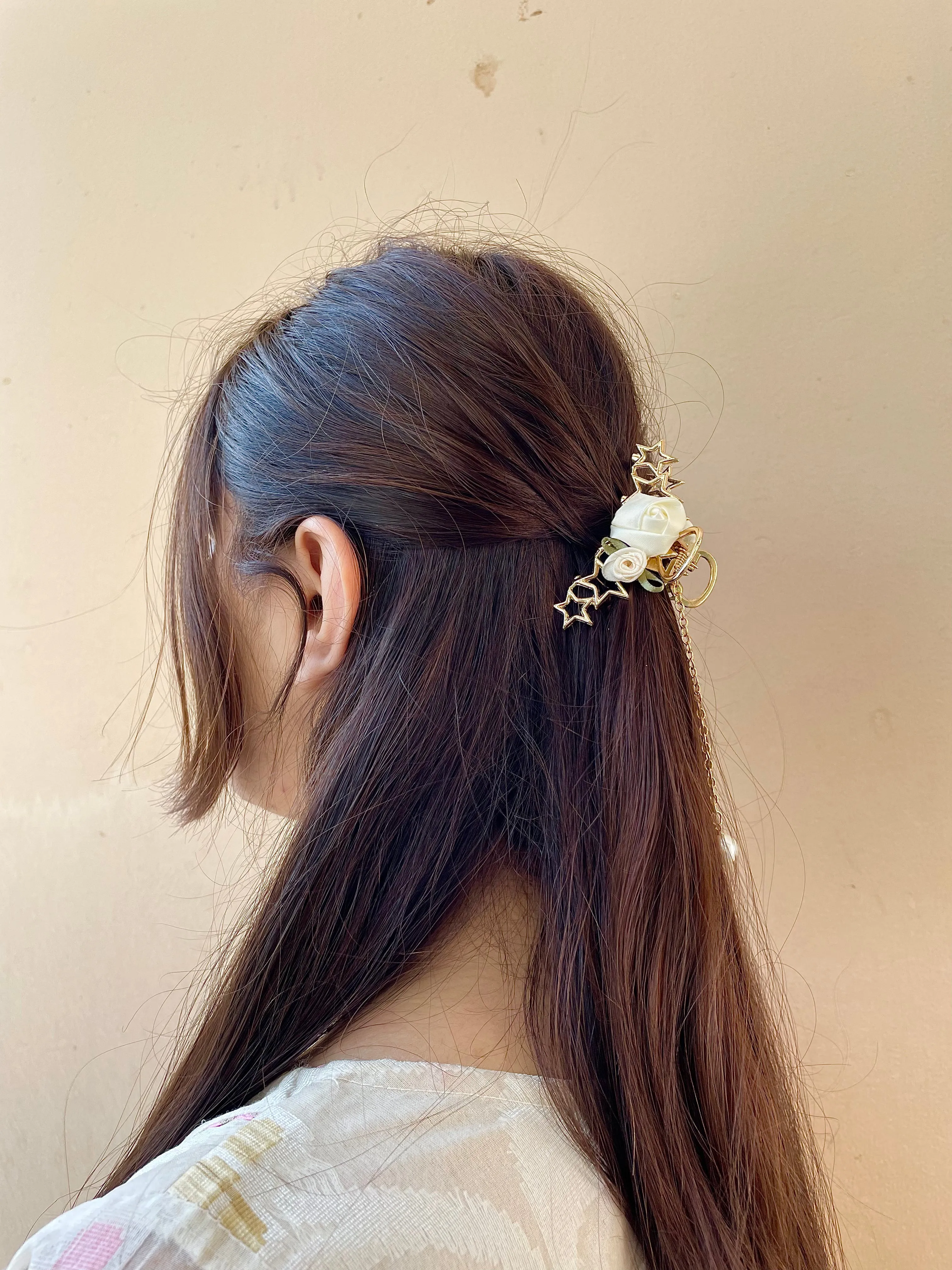 Starry Elegance| Hair Clip