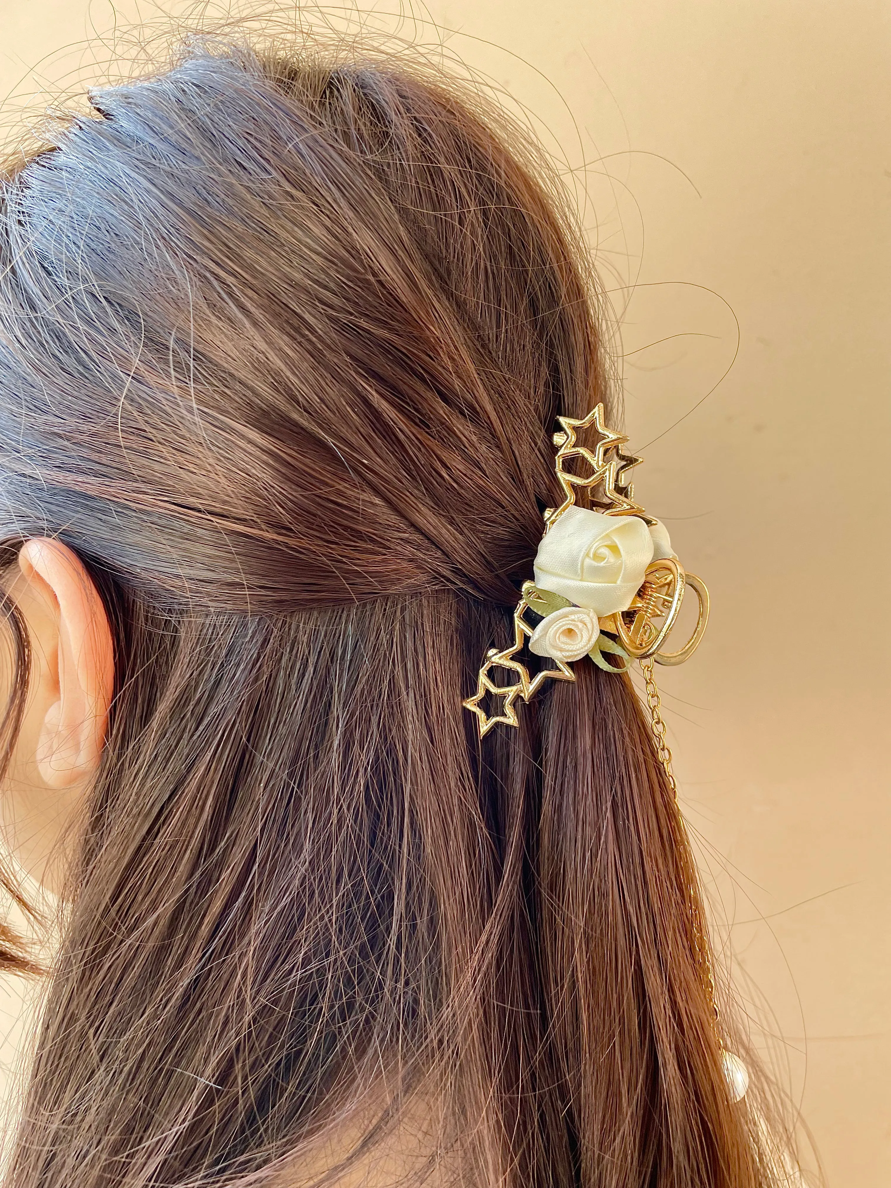 Starry Elegance| Hair Clip