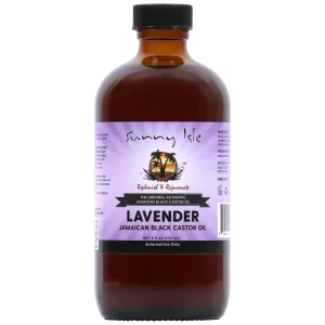 Sunny Isle Lavender Jamaican Black Castor Oil - 8oz