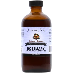 Sunny Isle Rosemary Jamaican Black Castor Oil - 8oz